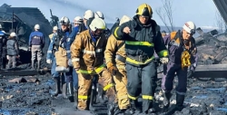 В Якутии прокуратура начала проверку после пожара на складе фабрики "Нерюнгринская"