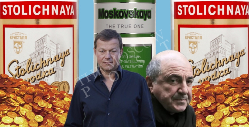 Сагал полакомится водкой Березовского?
