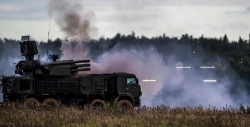 Минобороны РФ: ПВО ночью перехватили 12 украинских дронов над Черным морем и Белгородской областью