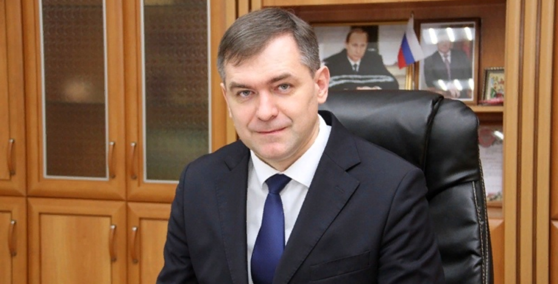 У главы администрации Новочеркасска Юрия Лысенко прошли обыски по делу о взятке