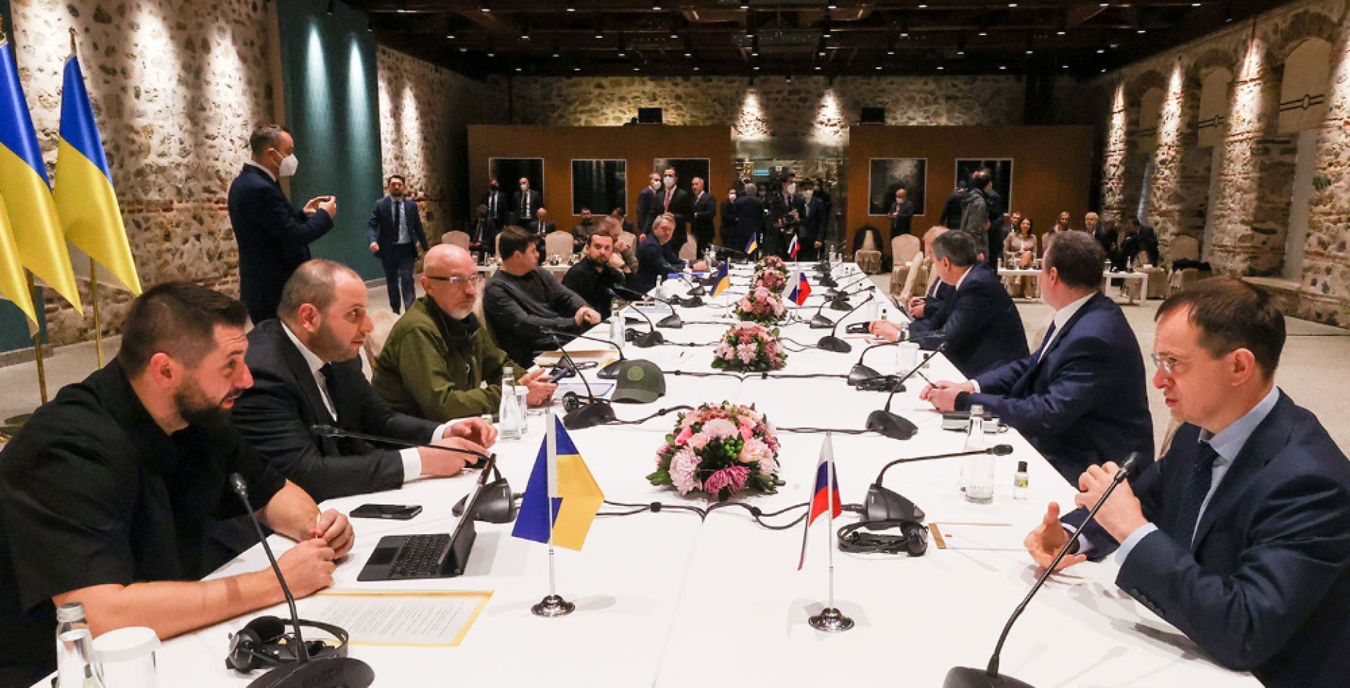Переговоры по Украине пройдут в офисе администрации президента Турции в Стамбуле