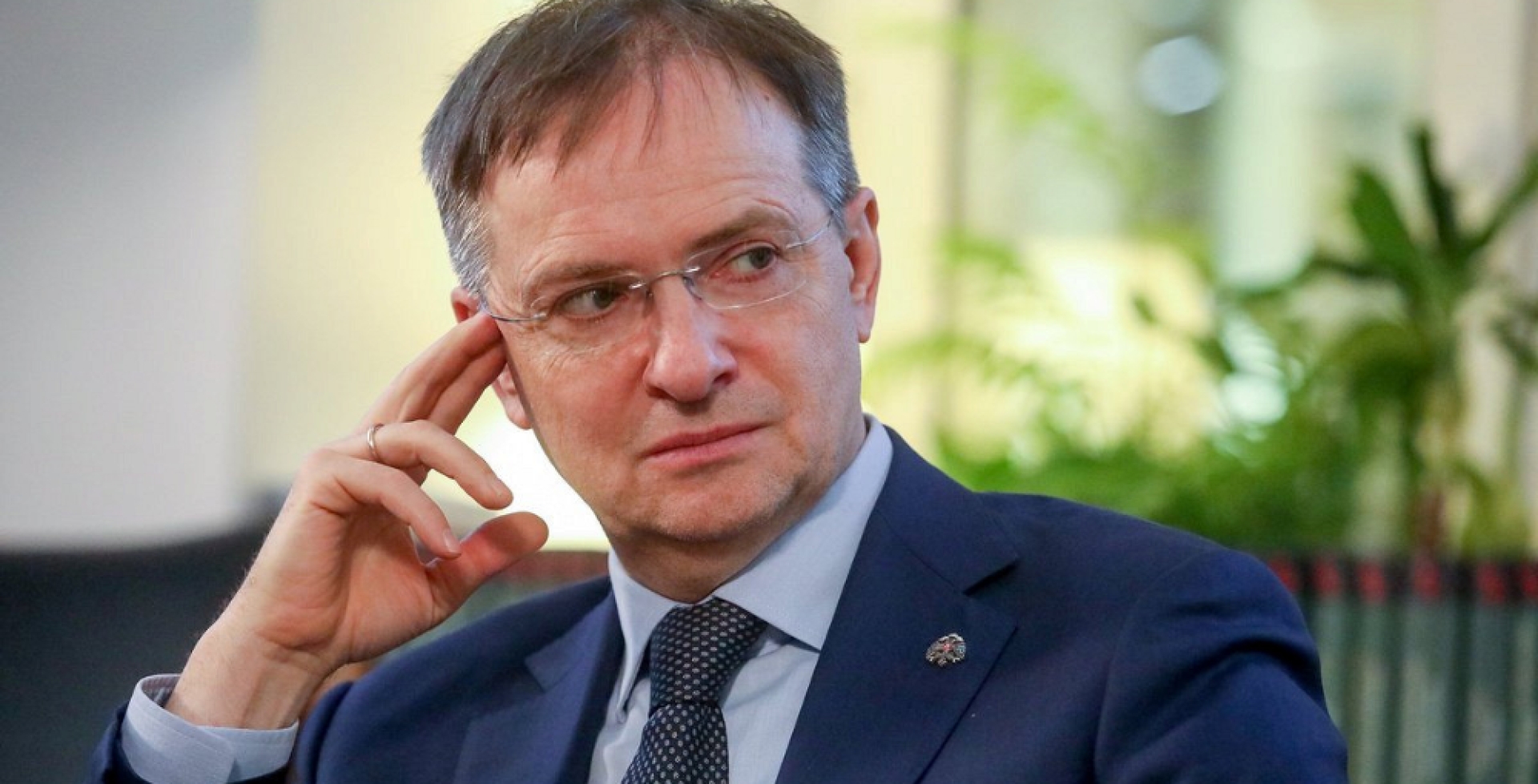 Владимир Мединский выступил с первым заявлением после прибытия в Стамбул