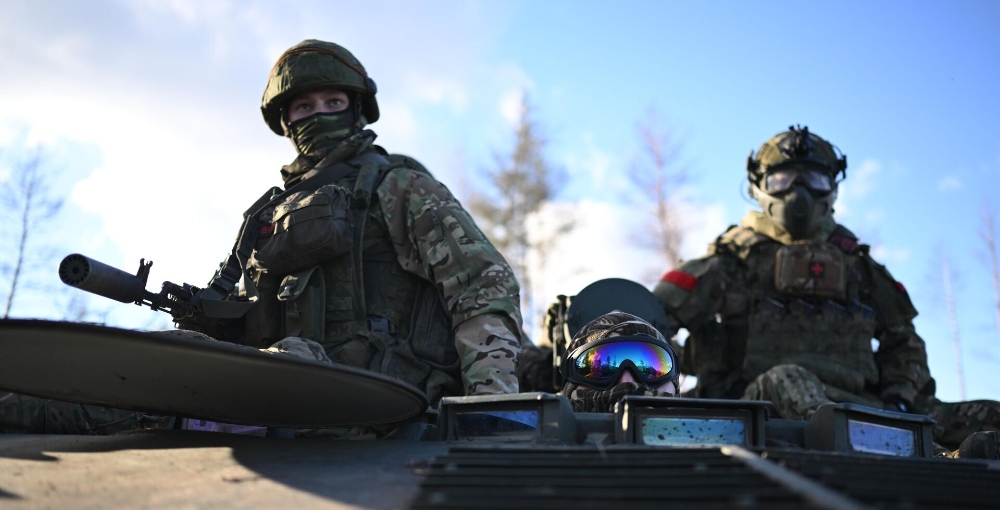 ВС РФ взяли под контроль населенный пункт Вольное Поле в ДНР