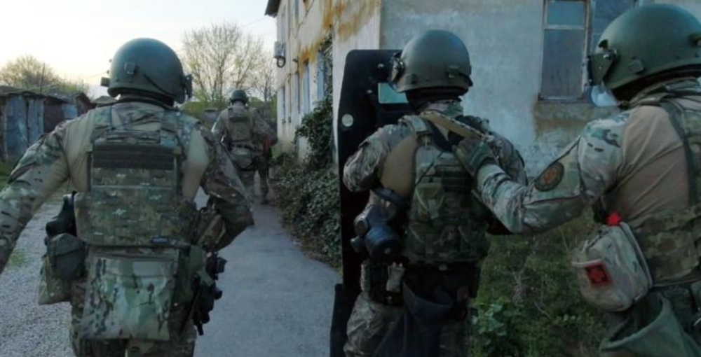 ФСБ: в Ставрополье задержали группу, готовившую атаки на силовиков