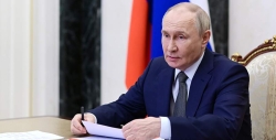 Путин поприветствовал участников XIII Петербургского международного юридического форума