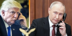 Путин и Трамп проводят телефонные переговоры
