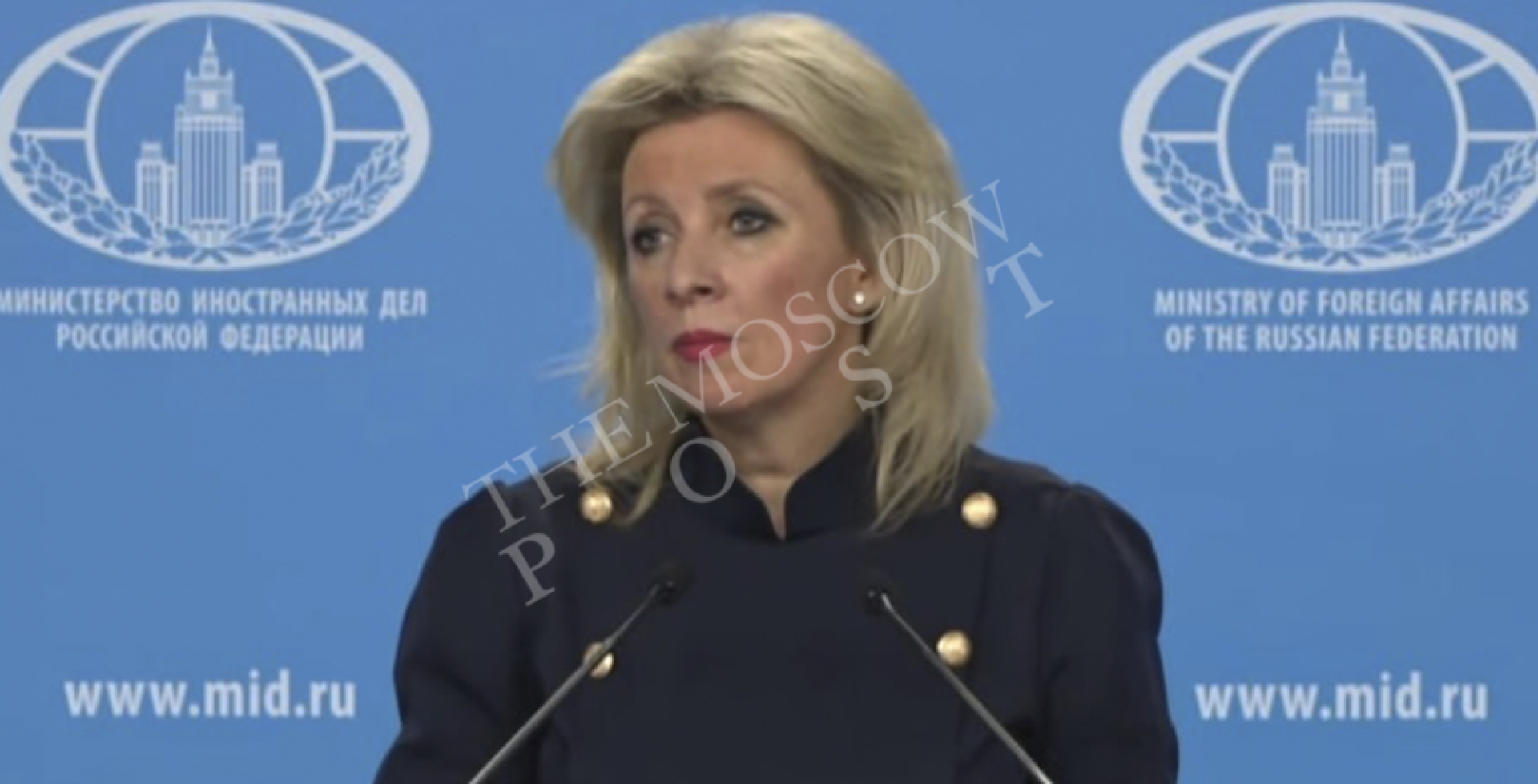 Захарова прокомментировала провокационное заявление Германии о патрулировании в Балтийском море