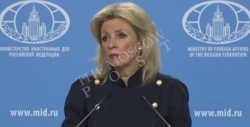 Zakharova commented on Germany's provocative statement about patrolling in the Baltic Sea