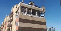 При взрыве газа в многоэтажке в Ставрополе пострадала женщина