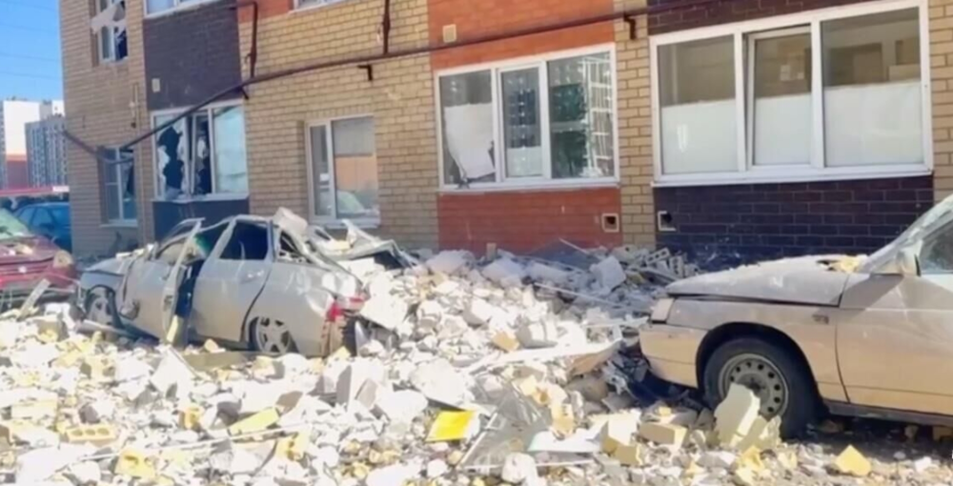 В Ставрополе ввели режим ЧС после взрыва газа