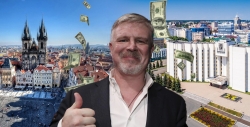 Czech Polyanka Ryabinsky: where does the zits-chairman Strunz and Saransk have to do with it?
