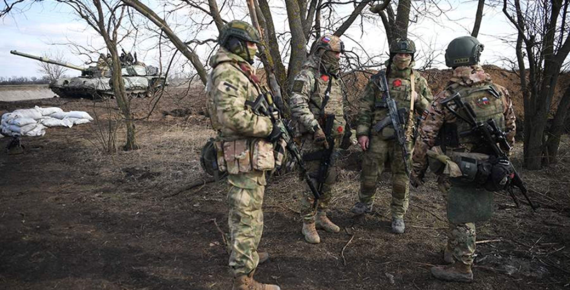 Российские военные освободили населенный пункт Новая Полтавка в ДНР