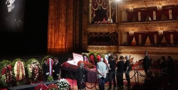В Москве началась церемония прощания с Юрием Григоровичем