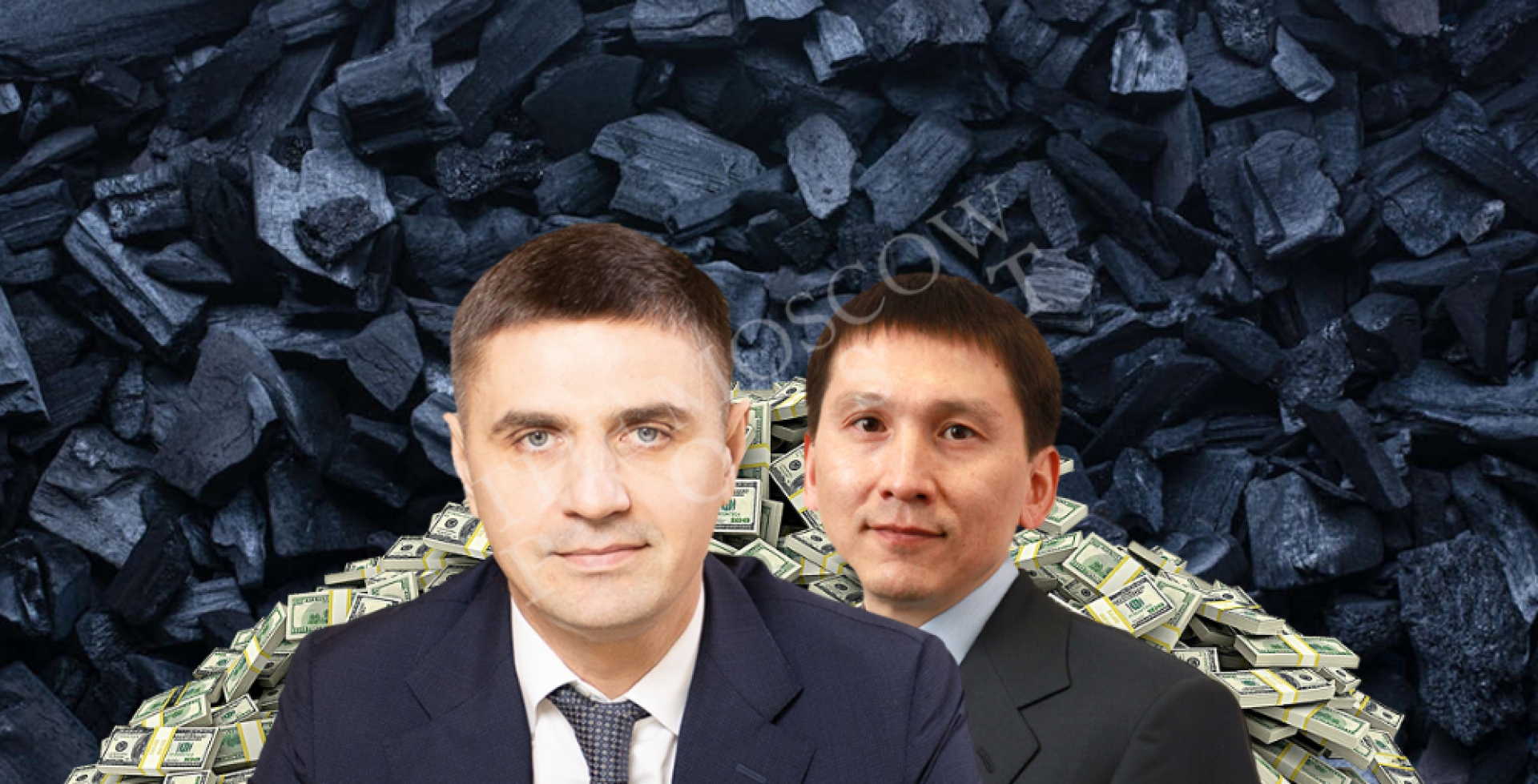 Исаев лепит угольную пирамиду: в доле - от Авдоляна до Дерипаски и Троценко?