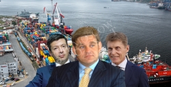 От рыбного порта Владивостока потянуло американцем Абовским?