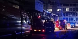 Пожар на предприятии "Авангард" в Петербурге ликвидировали спустя шесть часов