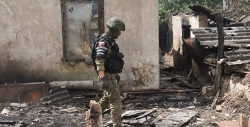 Украинские боевики обстреляли левый берег Днепра: пострадал мирный житель Алешек