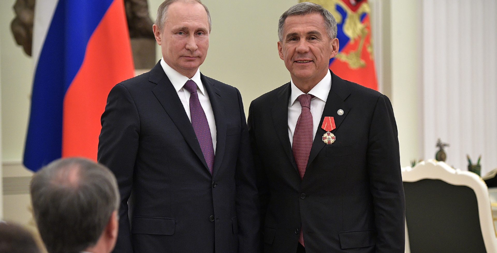Путин рассказал о недавнем разговоре с Миннихановым