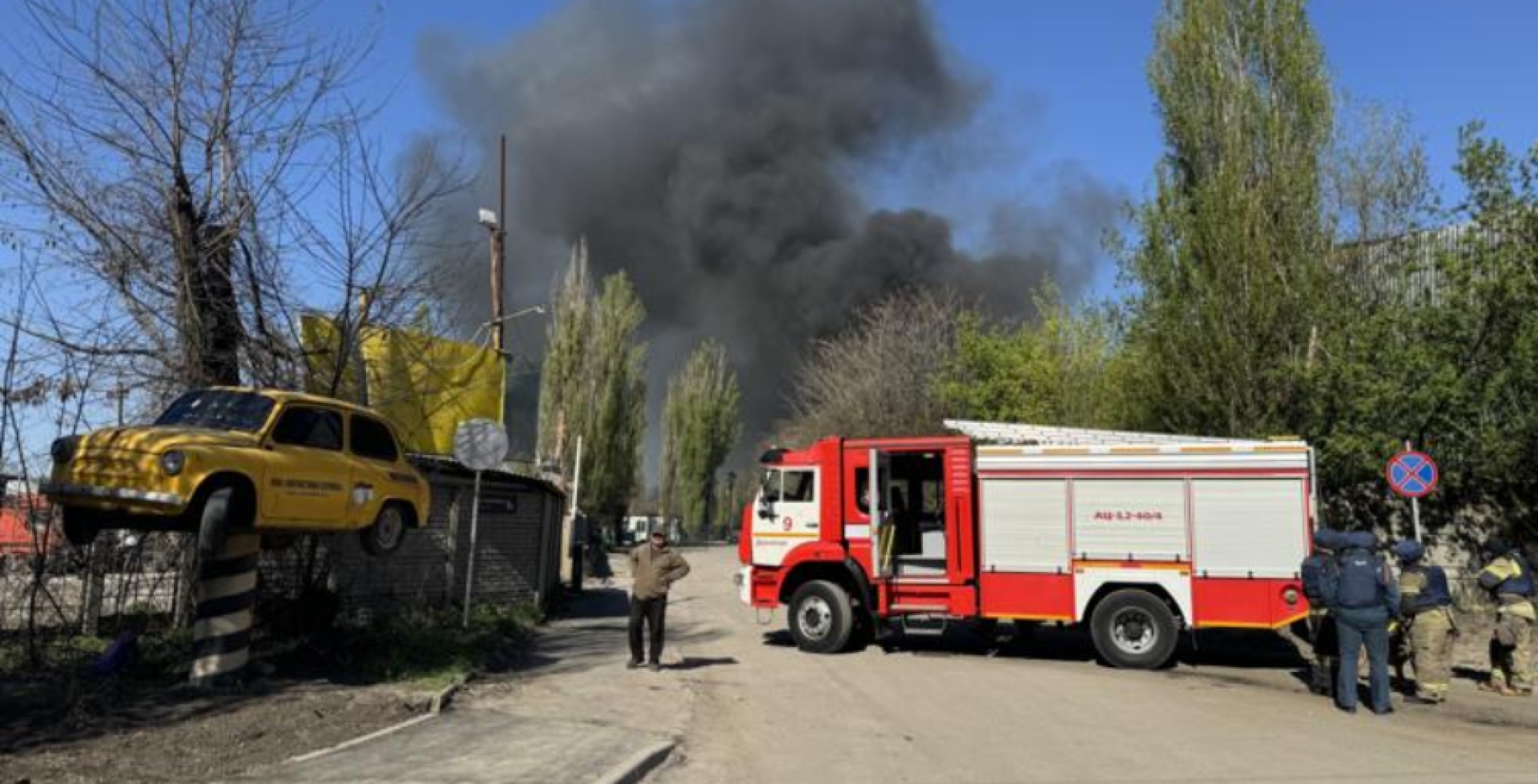 Украинские боевики нанесли удар по газовой инфраструктуре в Енакиево