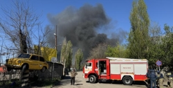 Украинские боевики нанесли удар по газовой инфраструктуре в Енакиево