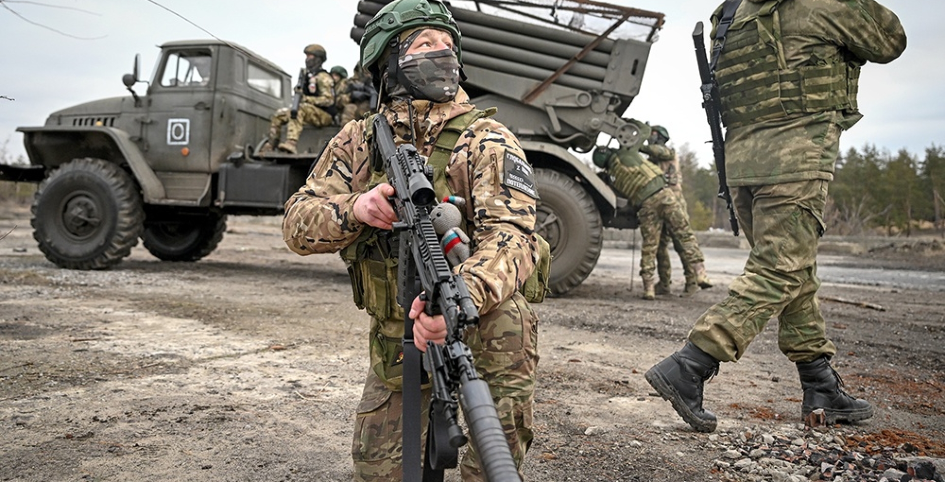 Российские войска взяли под контроль Кондрашовку в Харьковской области