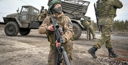 Российские войска взяли под контроль Кондрашовку в Харьковской области