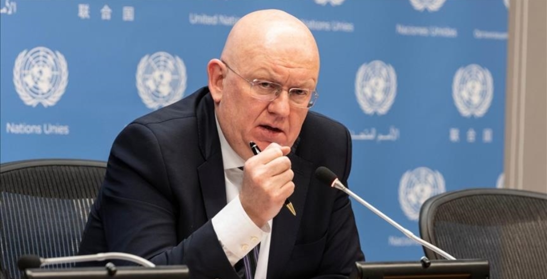 Небензя: Москва не исключает возможность перемирия при условии движения к мирному соглашению