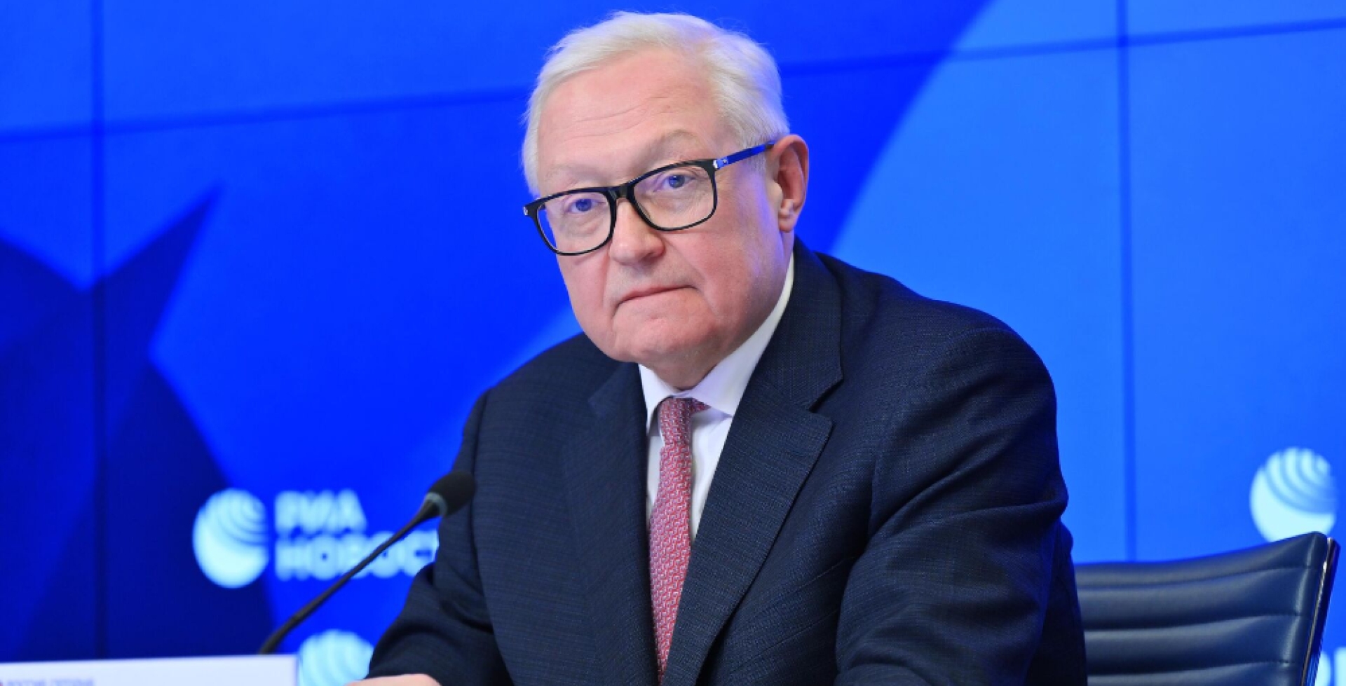 Срок госслужбы замглавы МИД Сергея Рябкова продлен до июля 2026 года