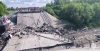 Железнодорожное движение восстановлено на участке с обрушившимся мостом в Брянской области