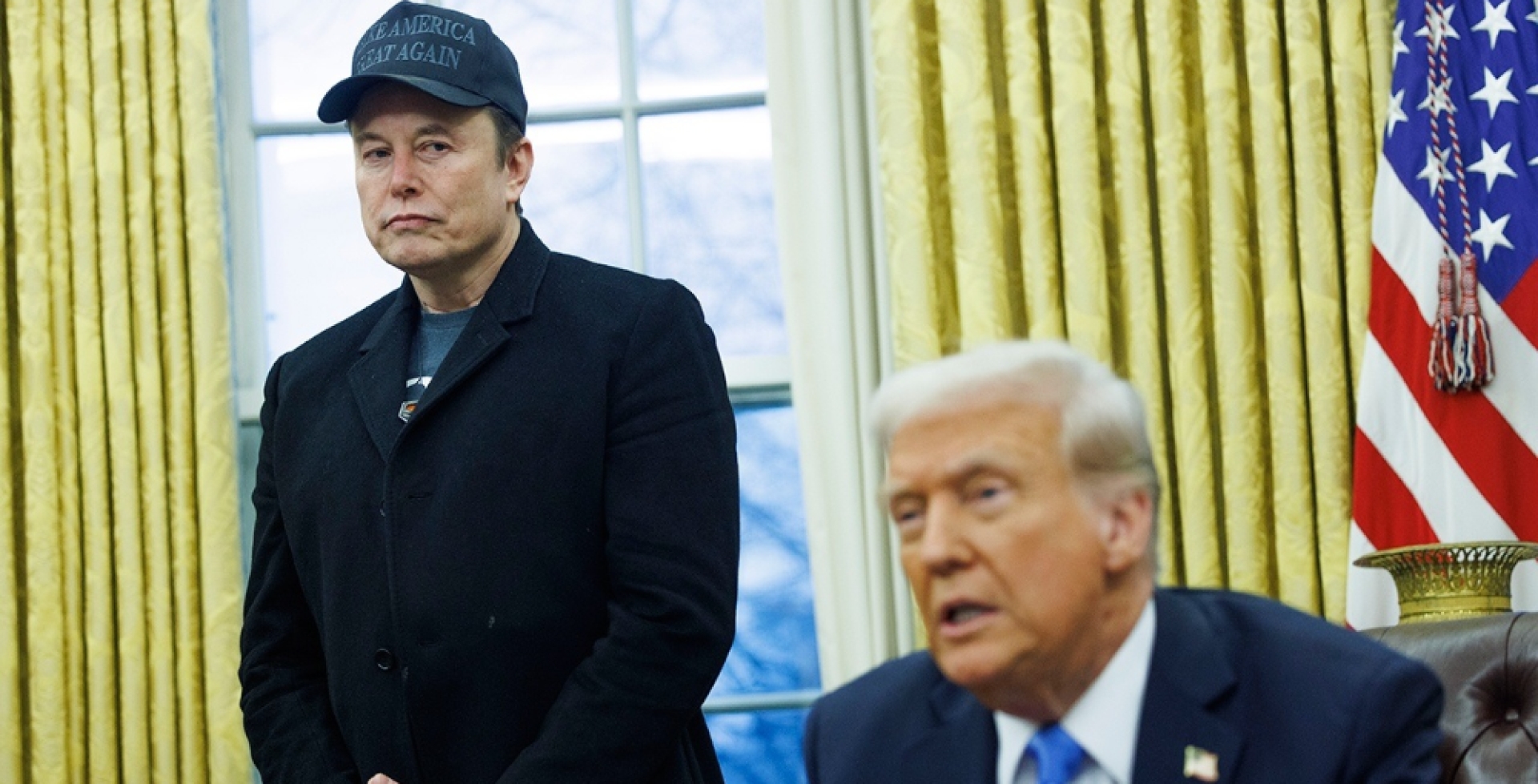 Elon Musk provoked a crisis of state power in the United States