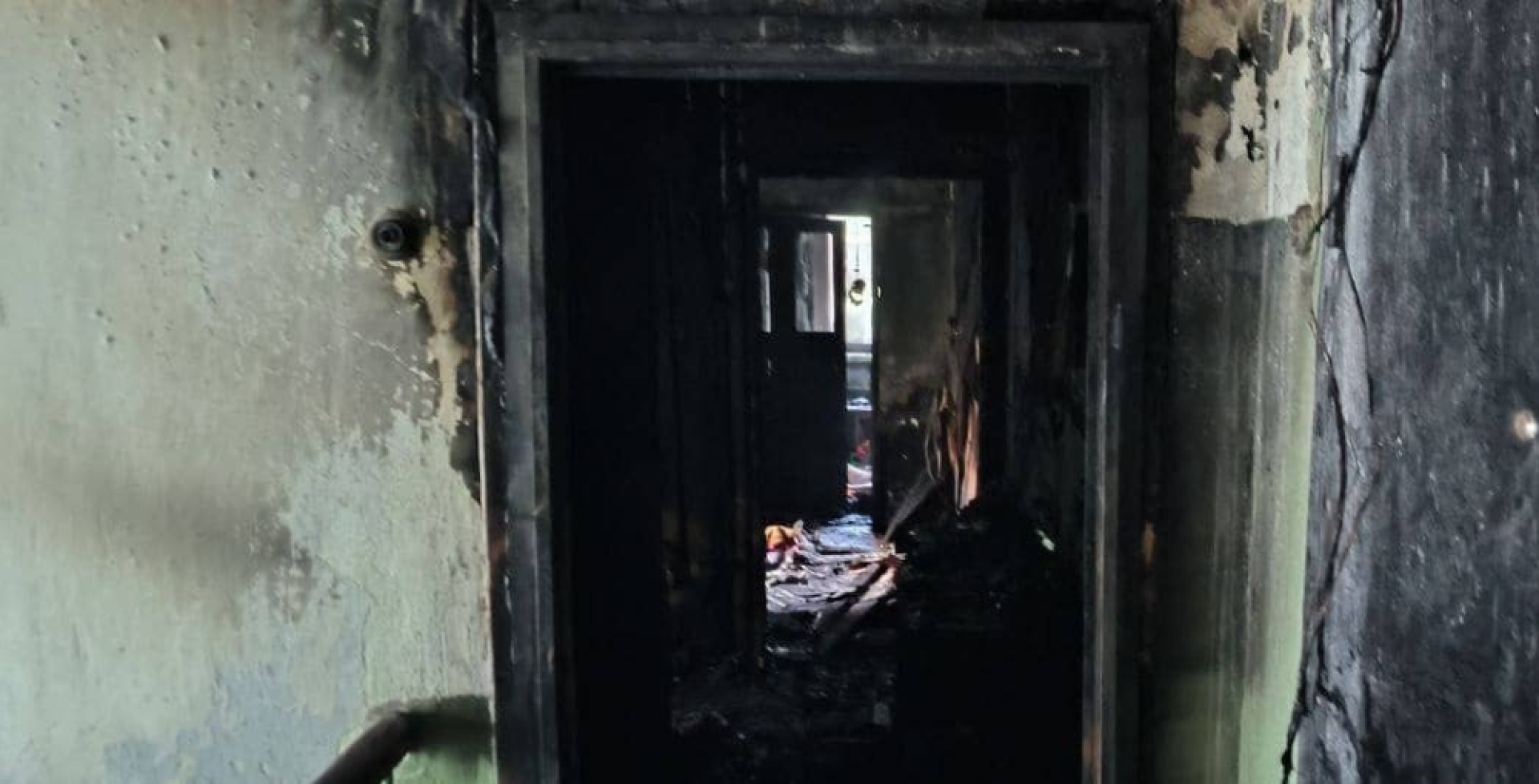 При пожаре в Королеве погибли люди