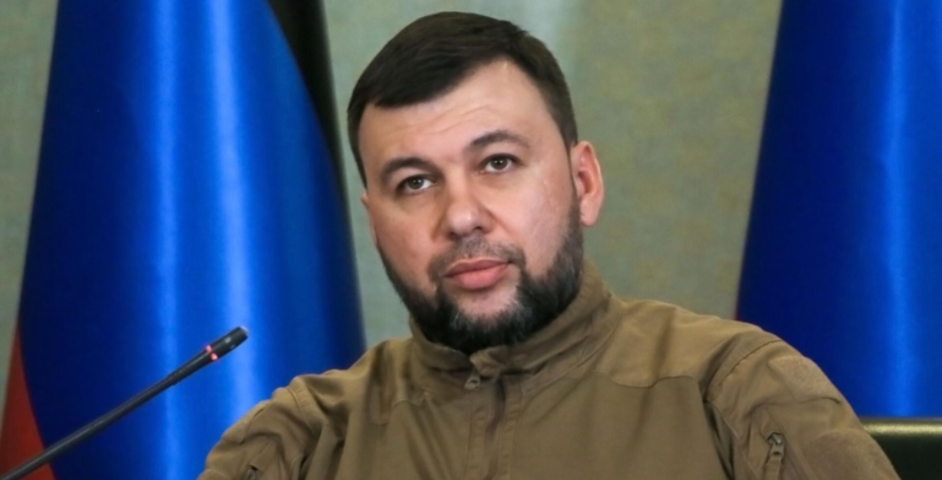 Пушилин высказался о санитарной зоне с Украиной
