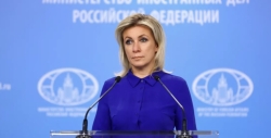 Захарова обратилась к НАТО и ЕС после разговора Путина и Макрона