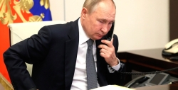 У Путина ожидается международный разговор