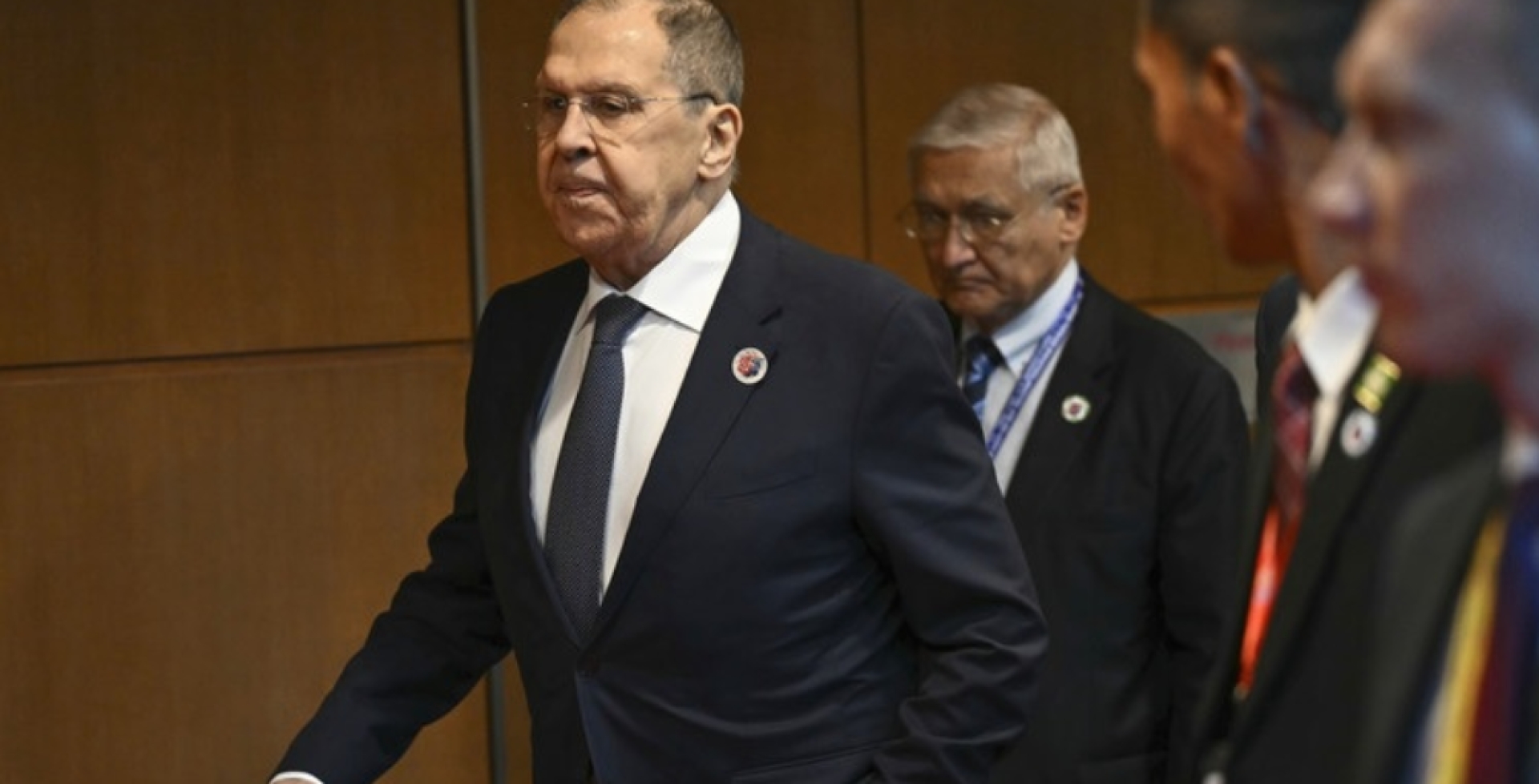 Рубио подмигнул Лаврову на переговорах?