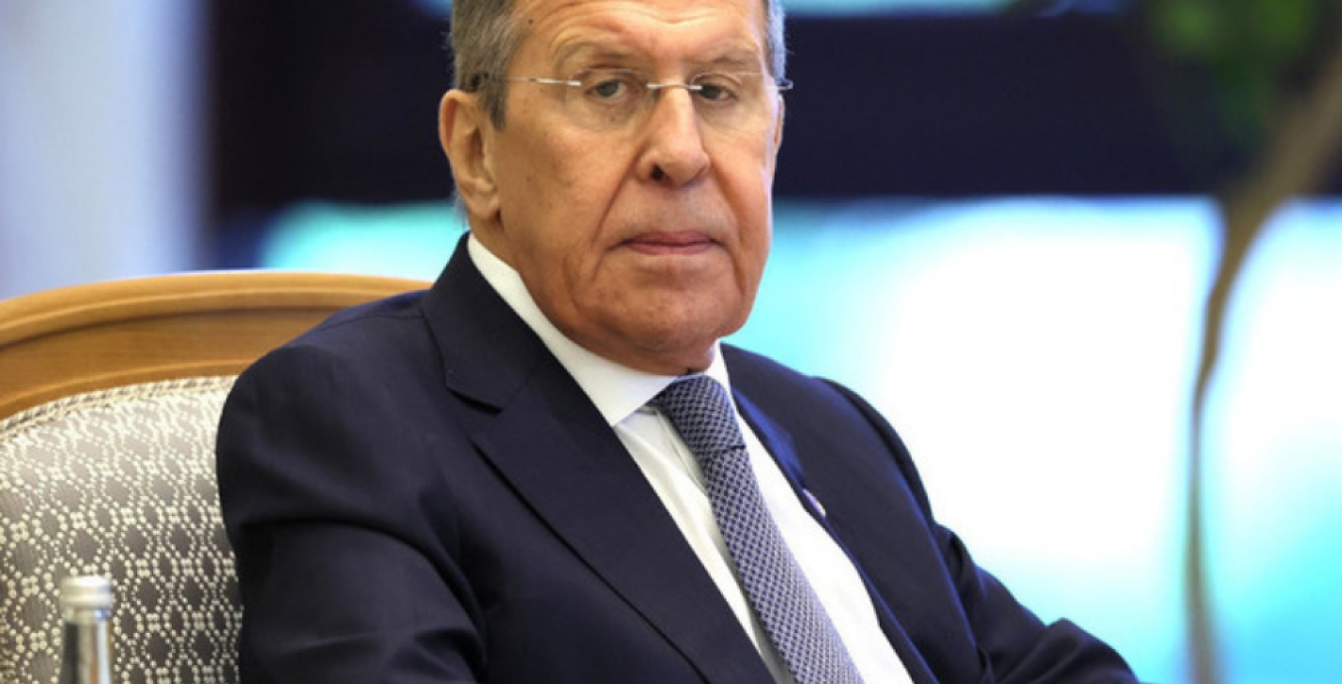 Си Цзиньпин провел переговоры с Сергеем Лавровым в Тяньцзине