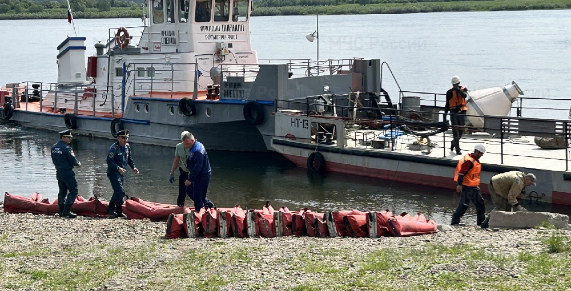 Ущерб Енисею от разлива дизтоплива оценили в 1,2 млрд рублей