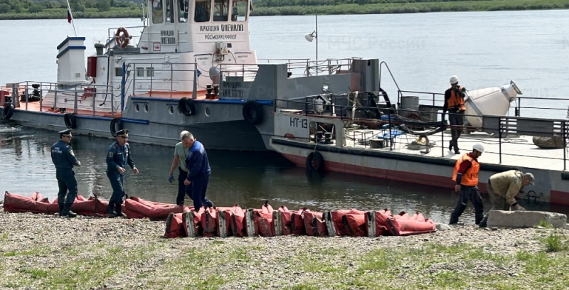 Ущерб Енисею от разлива дизтоплива оценили в 1,2 млрд рублей