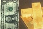 Золото растет за счет падения доллара
