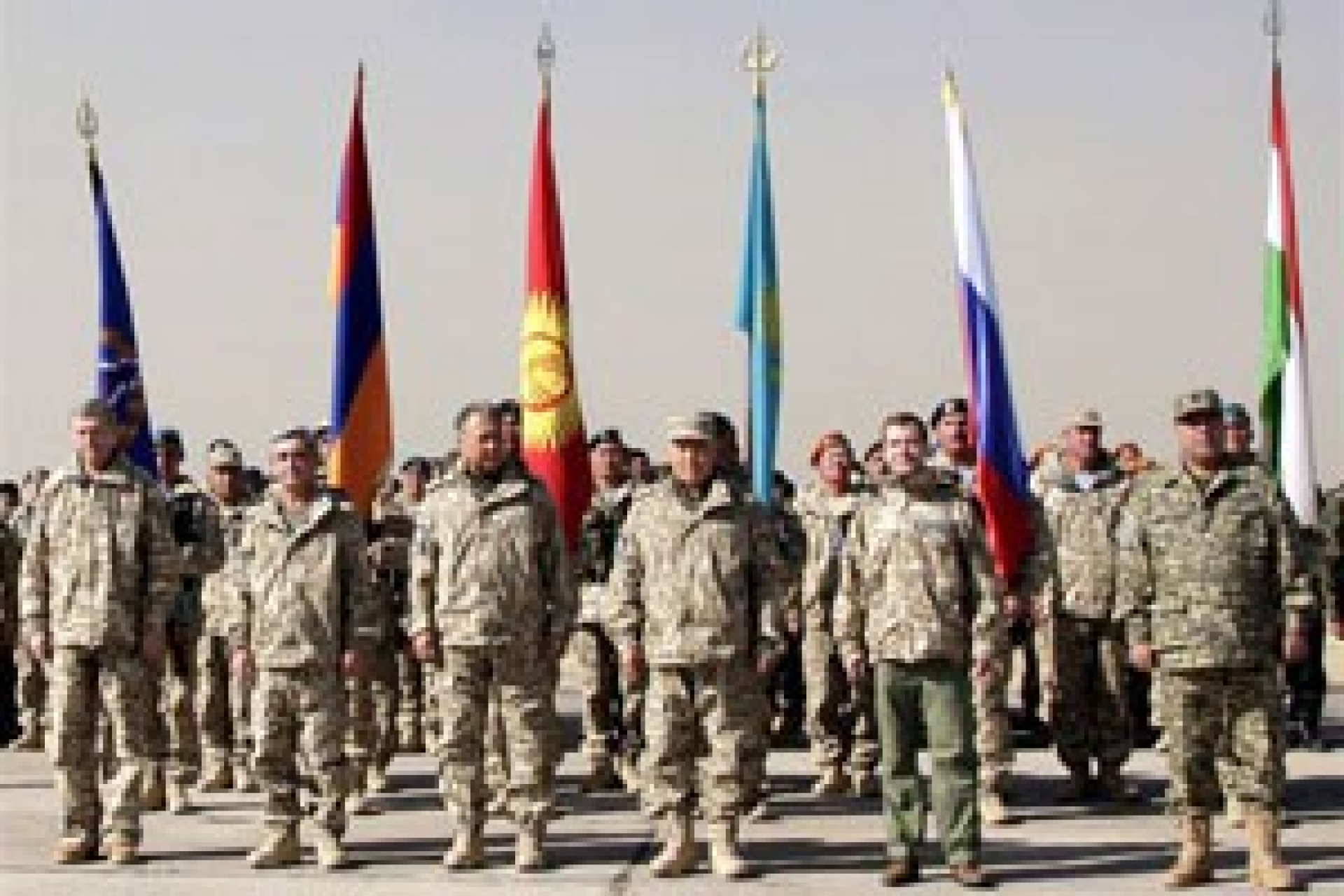 ОДКБ готовится к беспорядкам в Киргизии