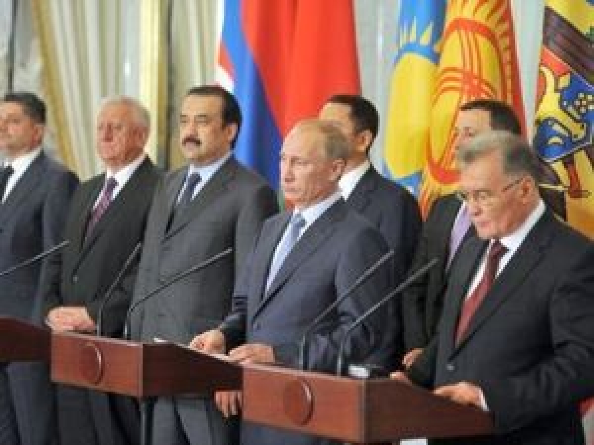 СНГ "эволюционирует" в Евразийский Союз?