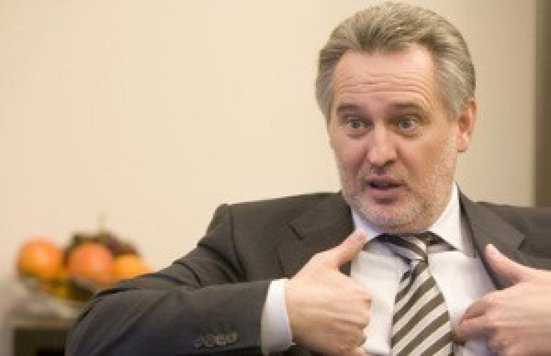 Фирташ просится обратно в Украину