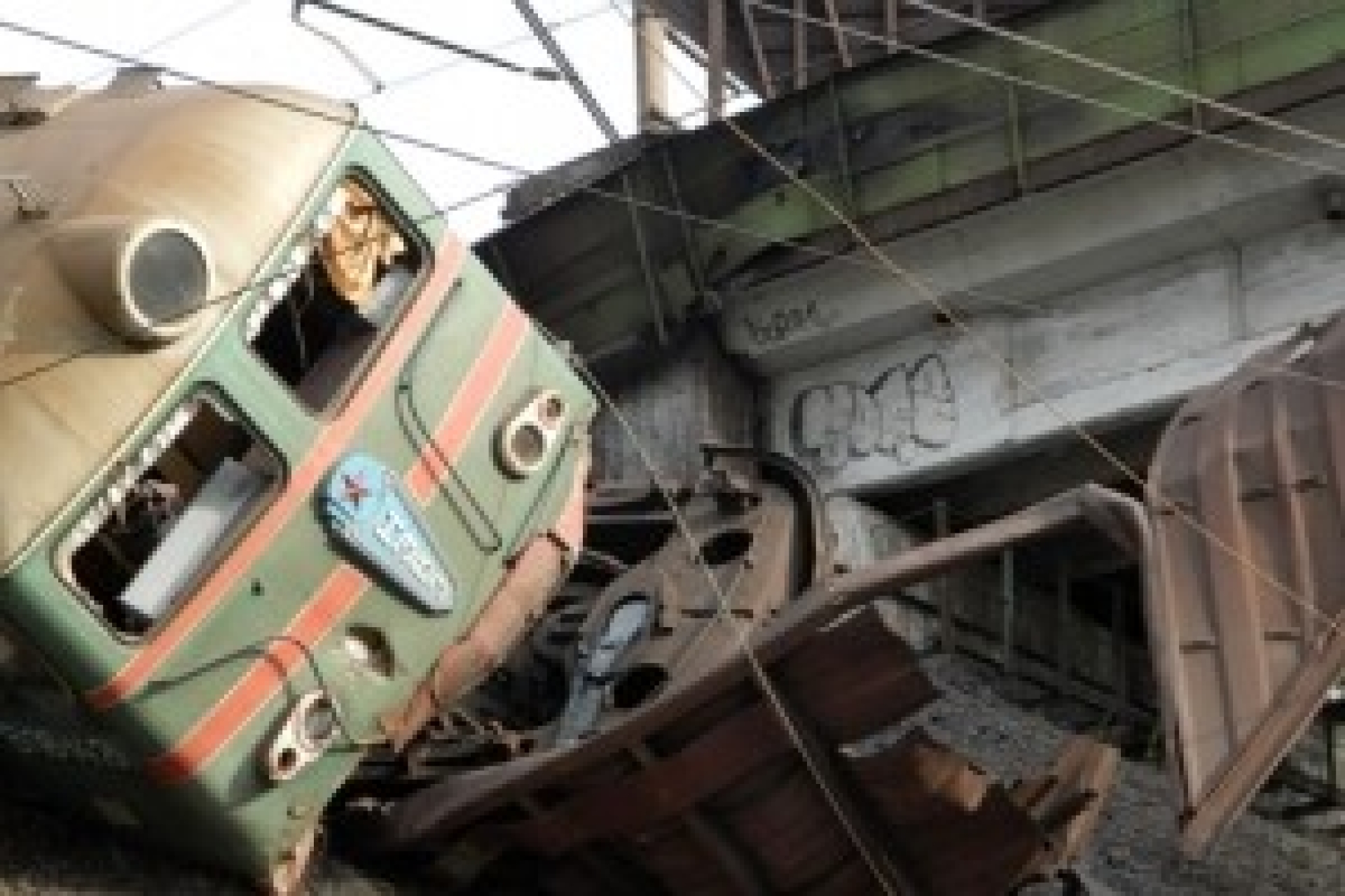Железнодорожная трагедия в Подмосковье