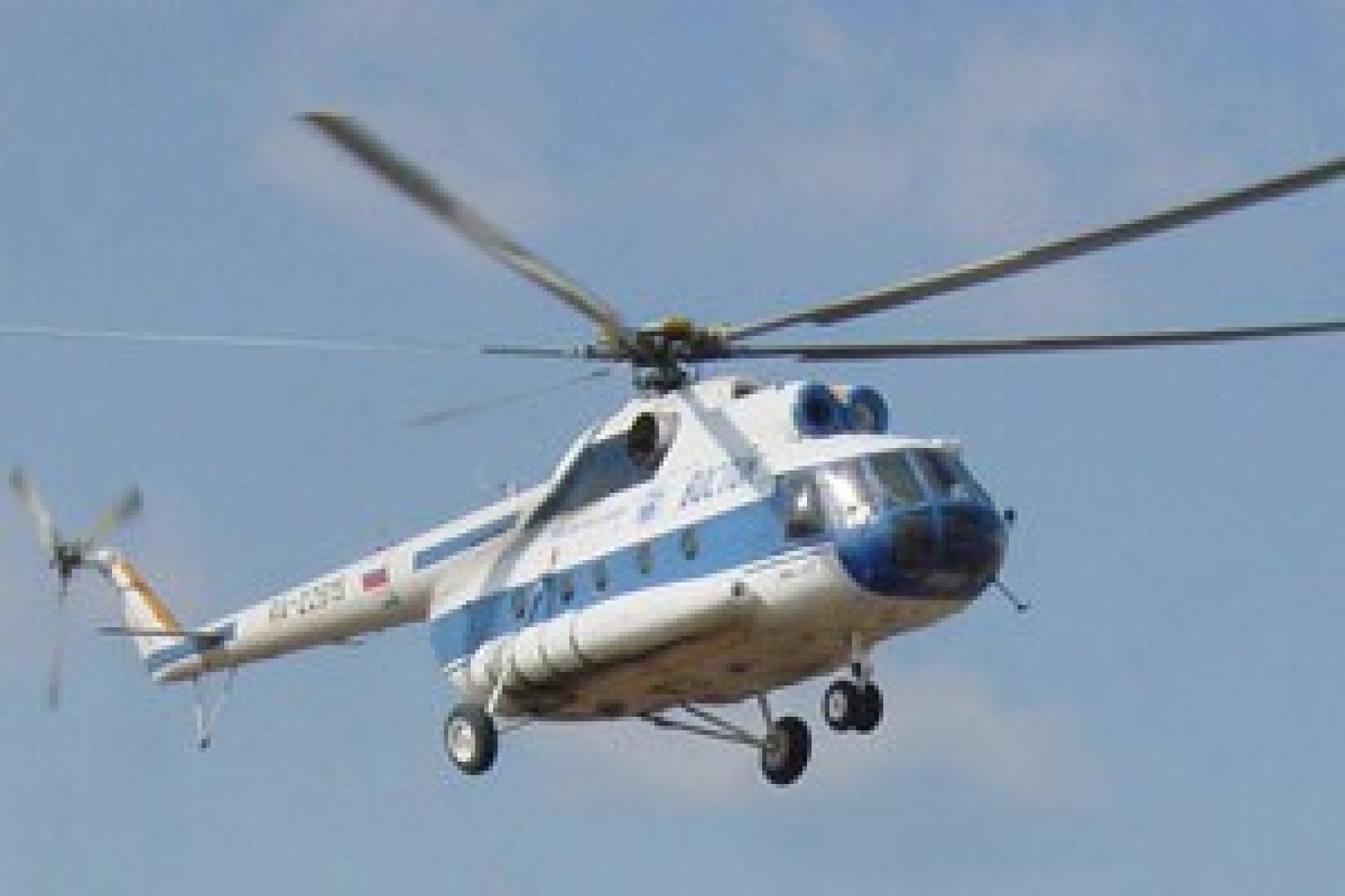 В Хабаровском крае  разбился вертолет