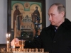 Владимир Путин поздравил россиян с Рождеством